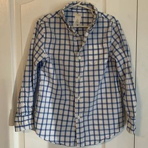 Boys Crewcuts, by JCrew, button down long sleeve shirt